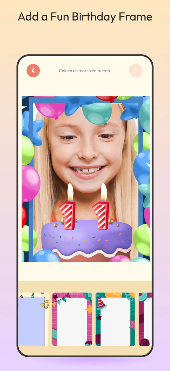 Screenshot #3 pour Soufflez des bougies d'anniver