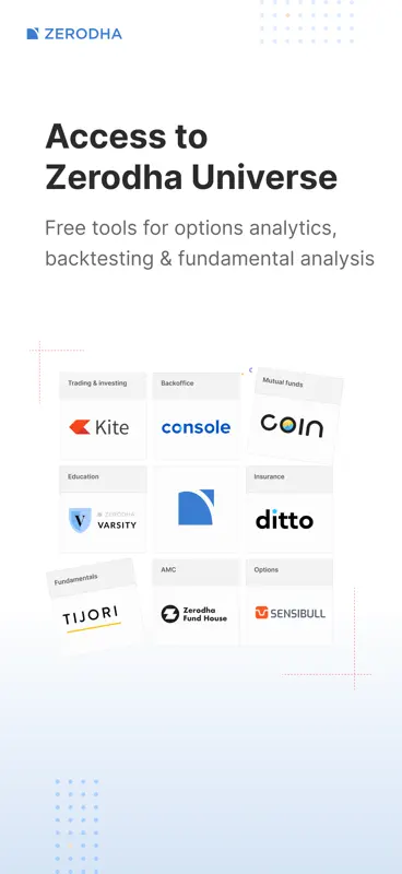 Zerodha Kite - Trade & Invest screenshot 4 of 9