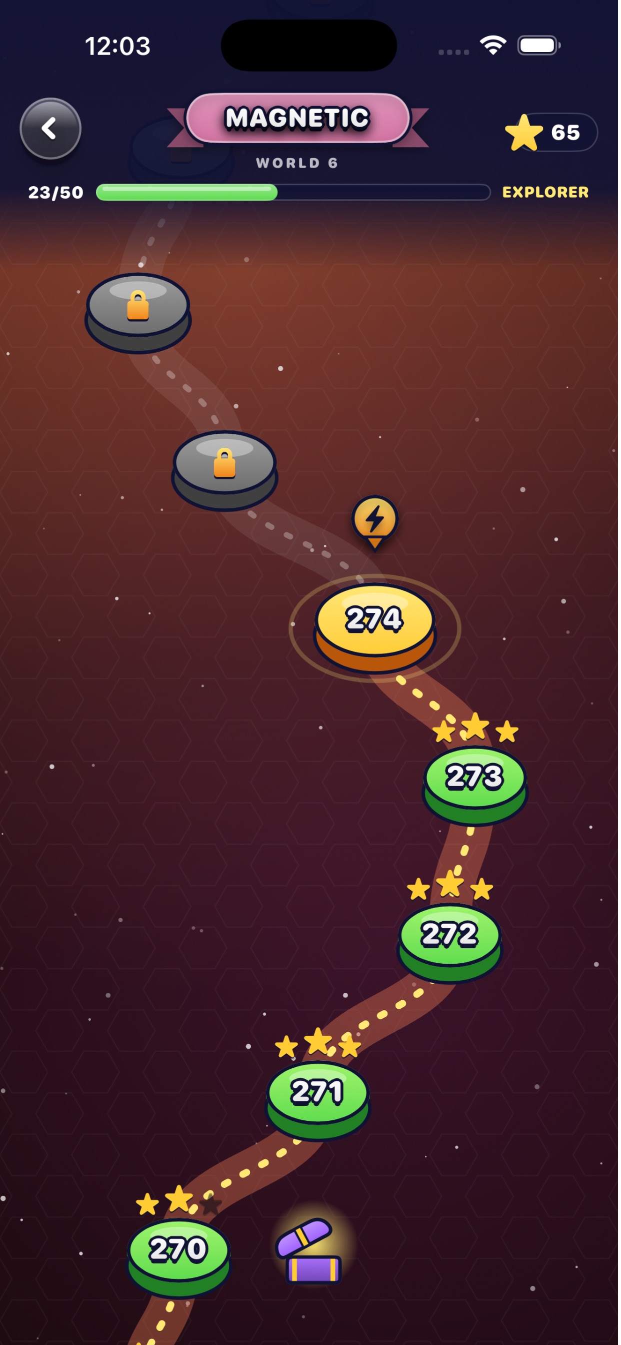Screenshot 3 of Flow Fusion: Connect the Dots