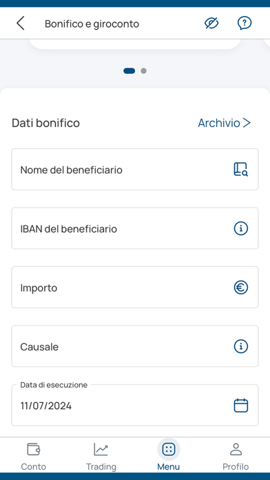 Cassa Sovvenzioni e Risparmio Screenshot