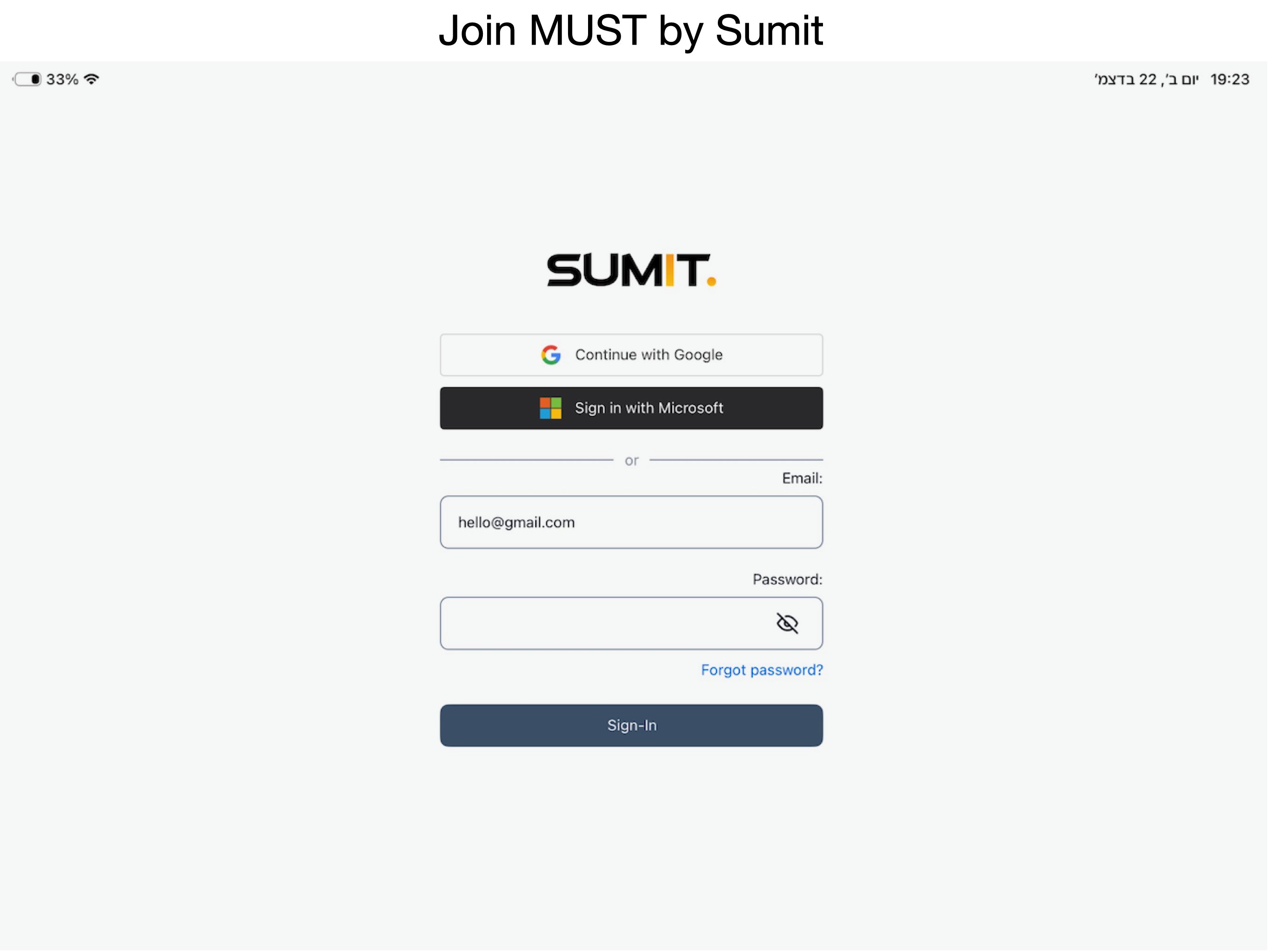 MUST by Sumit screenshot 13