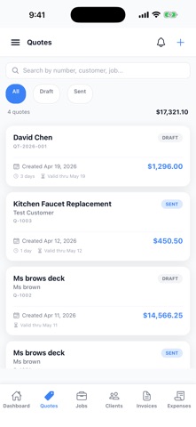 HandyBook: Handyman Business screenshot
