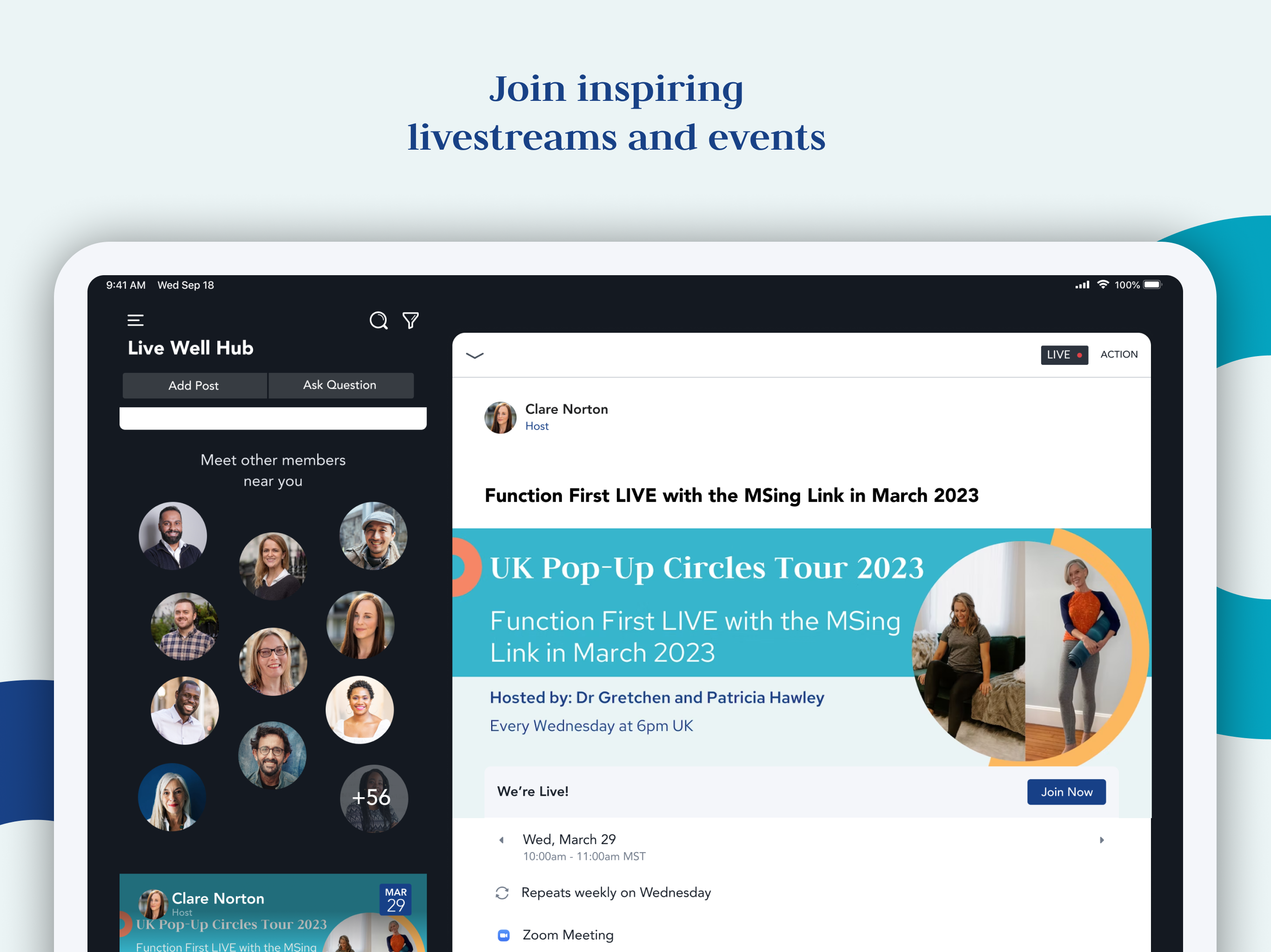 Live Well Hub by Overcoming MS