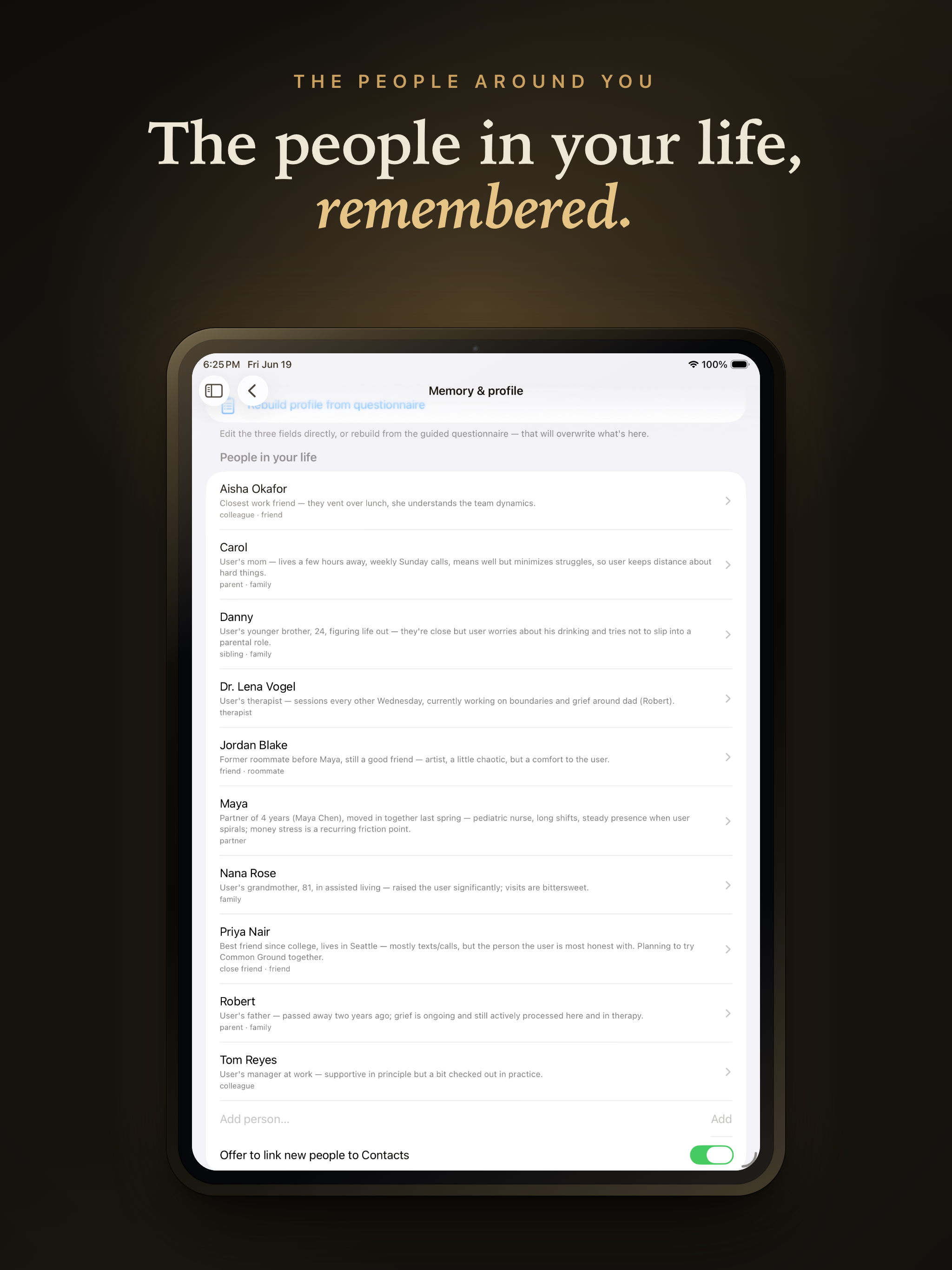 middle place: Private Journal screenshot 13