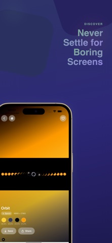 Wallpaper Maker: Themes & HD iPhone screenshot