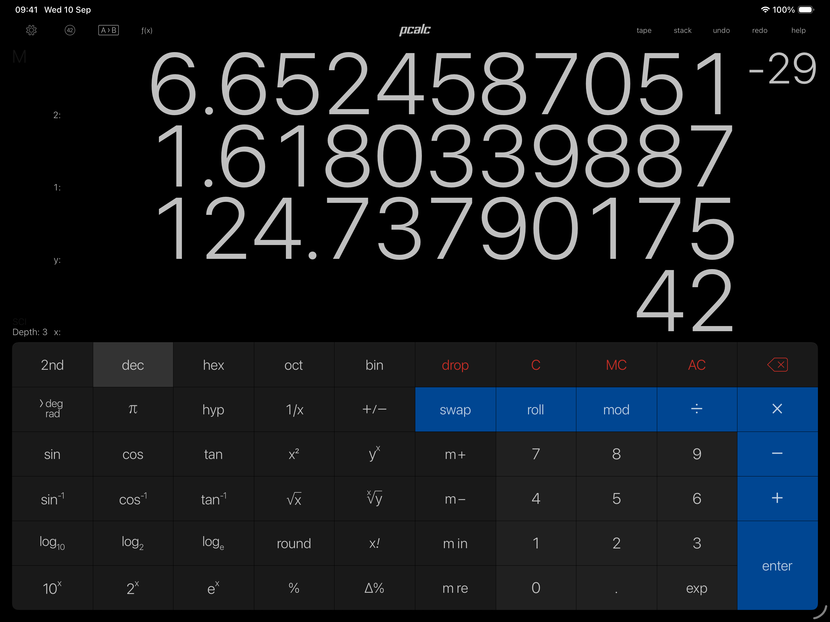 PCalc