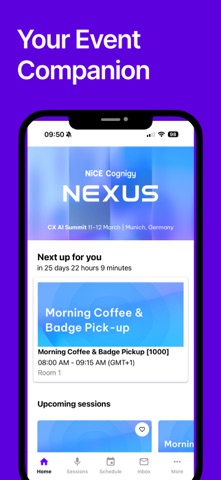 Nexus Cognigy Summit screenshot