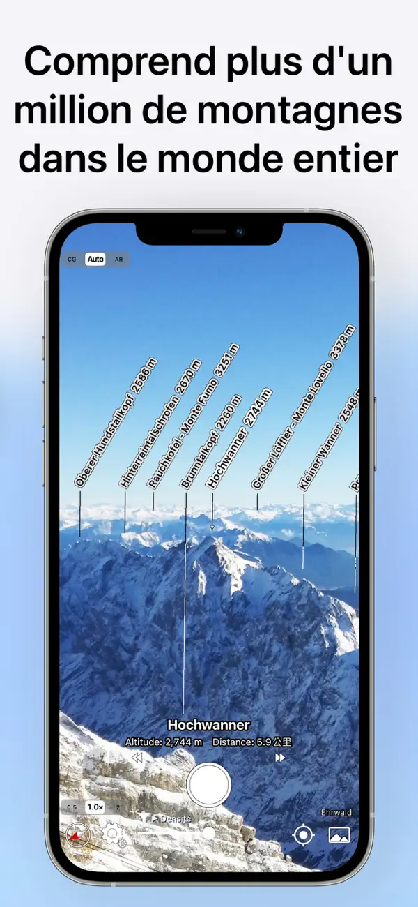 Screenshot #3 pour AR AlpineGuide