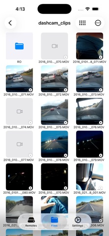 JRDrive Rclone File Manager Screenshot 3 of 3