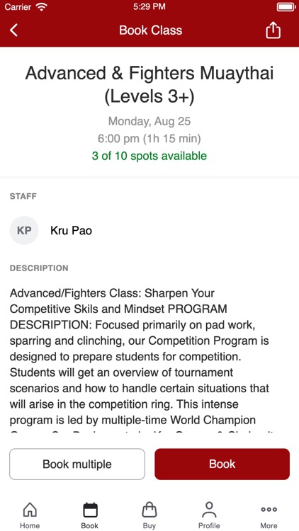 Morakot Muaythai Gym