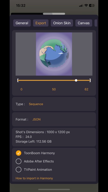Callipeg mini: Animation App screenshot-3