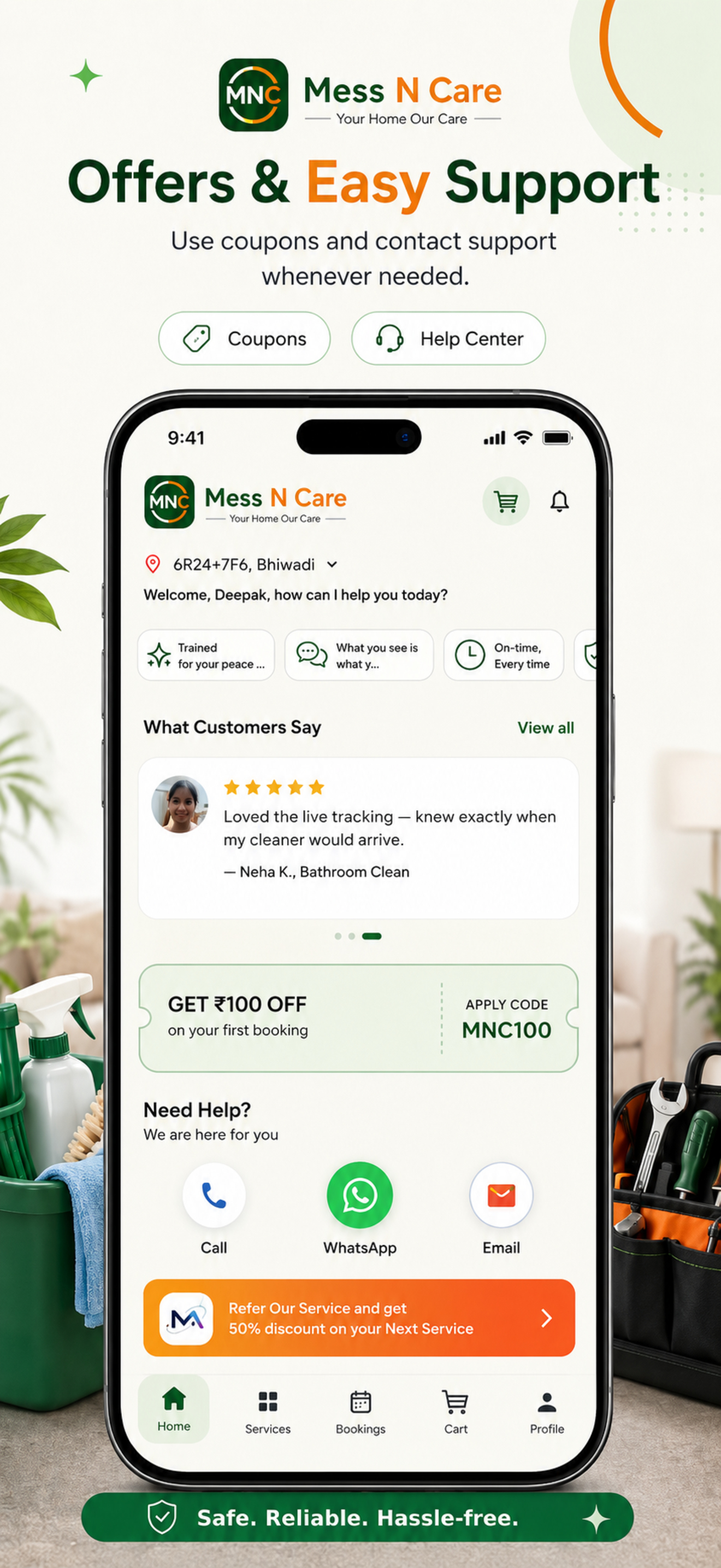 Mess N Care screenshot 6