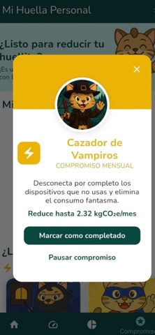 Mi Huella Personal Screenshot 3 of 3