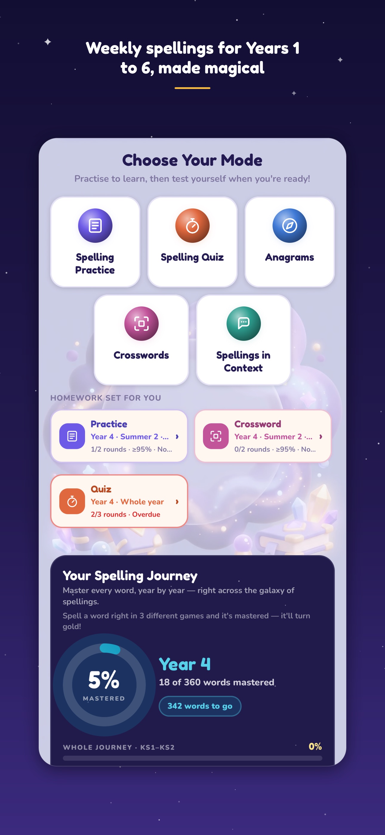 Screenshot 3 of Spelling Universe