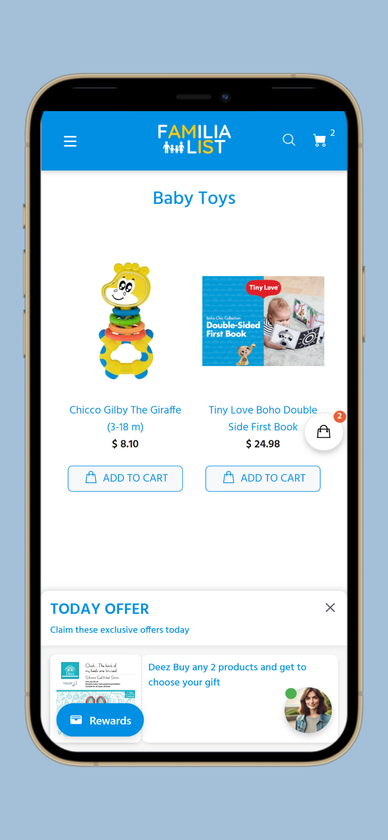 FamiliaList screenshot 4