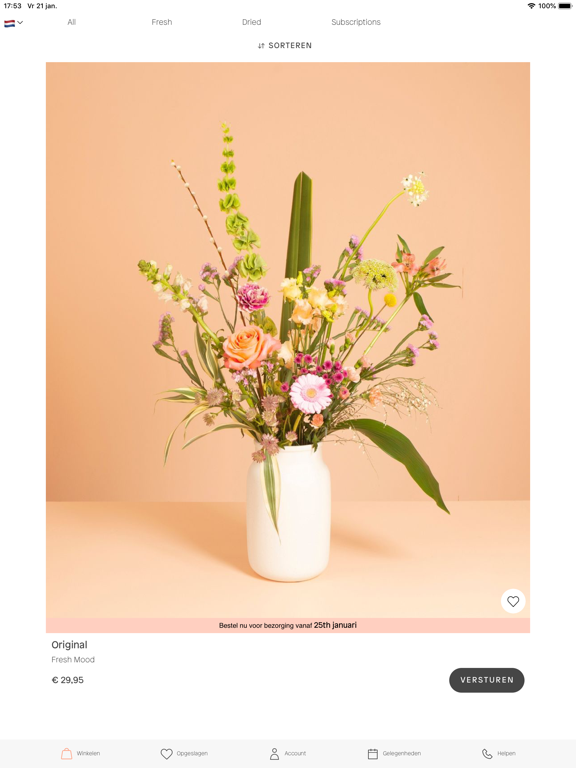 bloomon - your online florist iPad app afbeelding 1