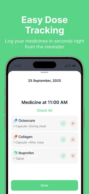 Daily Pill Reminder screenshot 4