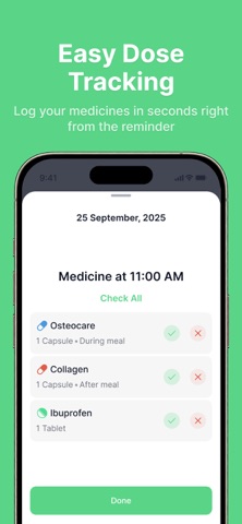 Daily Pill Reminder screenshot