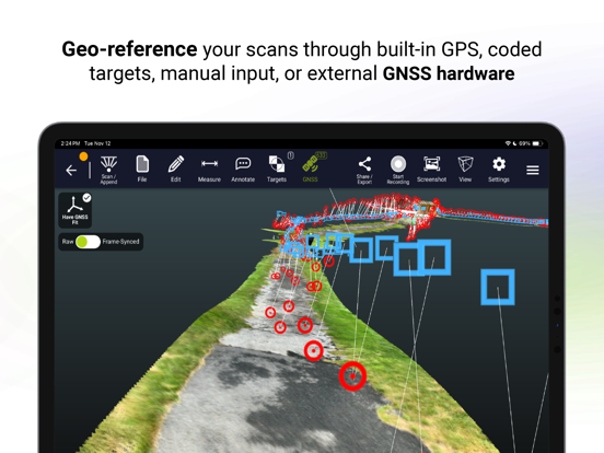 Dot3D - LiDAR 3D Scanning iPad screenshot 5 - Photo & Video app