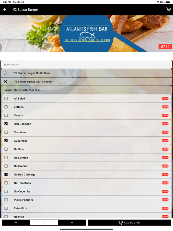 Screenshot #4 pour Atlantis Fish & Chips