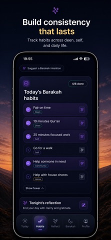 Barakah: Prayer & Wellbeing screenshot