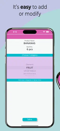 Скриншот SHOPPPY Voice Grocery List на iPhone 6