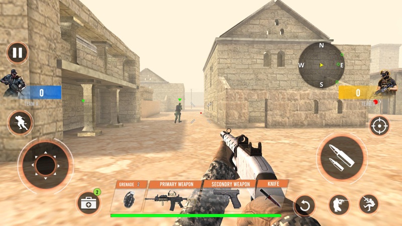 FPS Gun Shooting Game 2024 screenshot 1