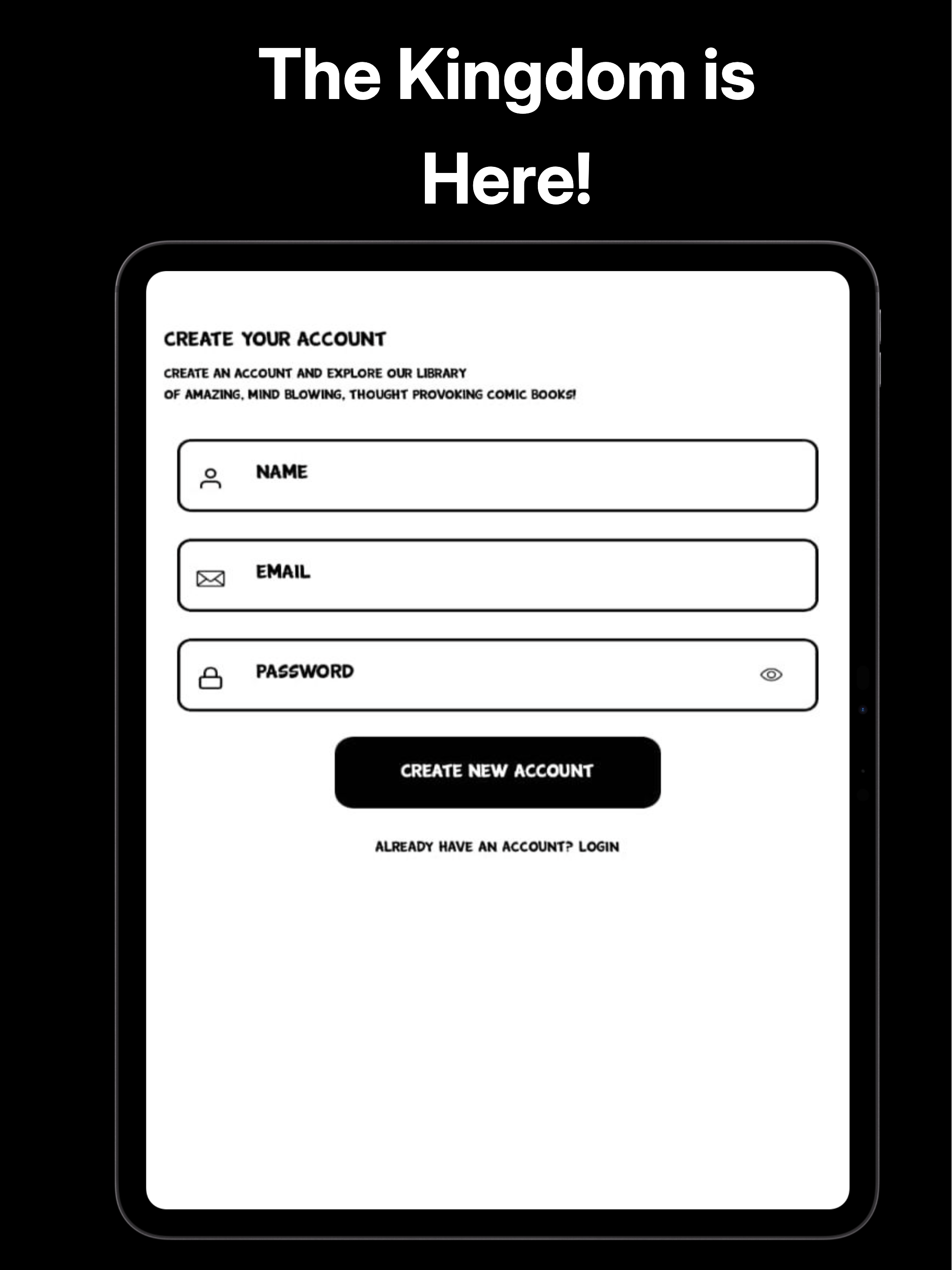 Kingdom Comics App