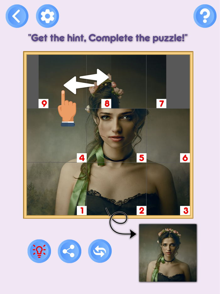 Pic Puzz-Image Sliding Puzzle