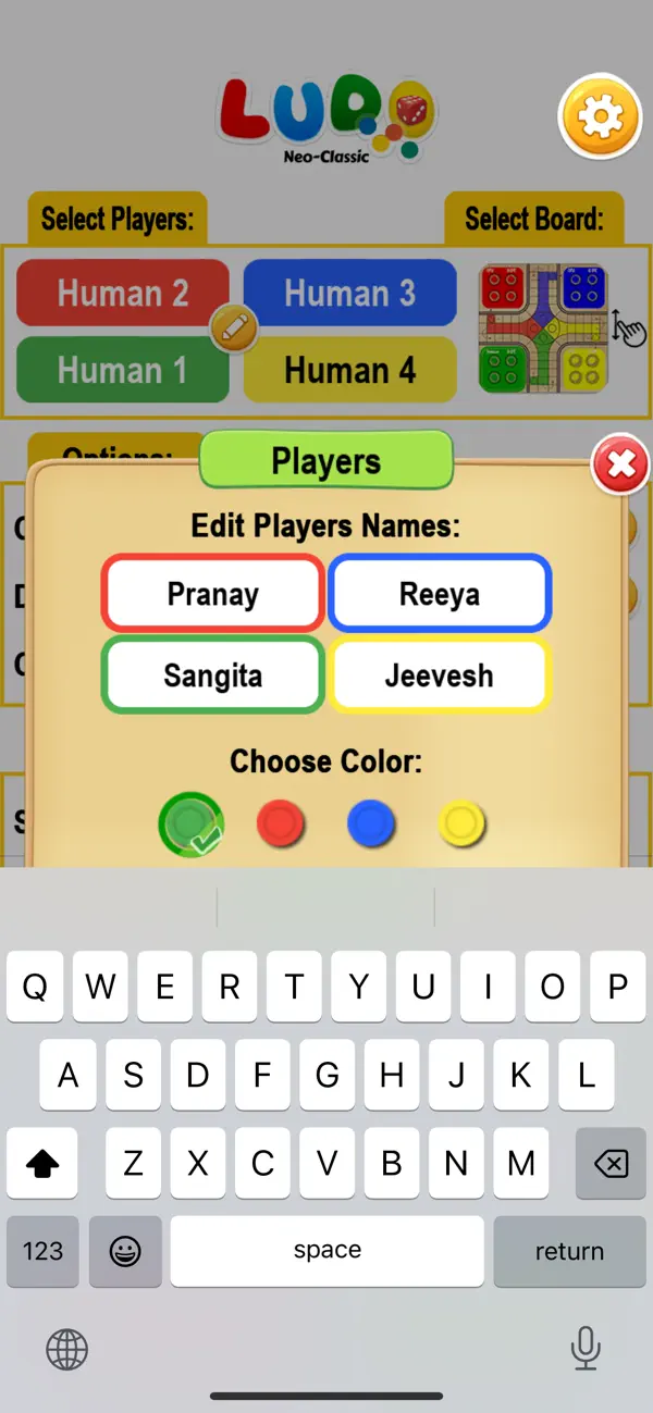 Screenshot #2 pour Ludo Neo-Classic