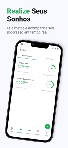 MeuDin: Finanças pessoais screenshot