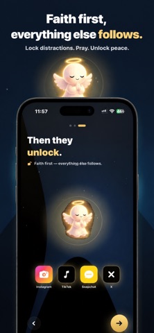 ChristFirst: Pray & Block Apps Screenshot 7 of 10