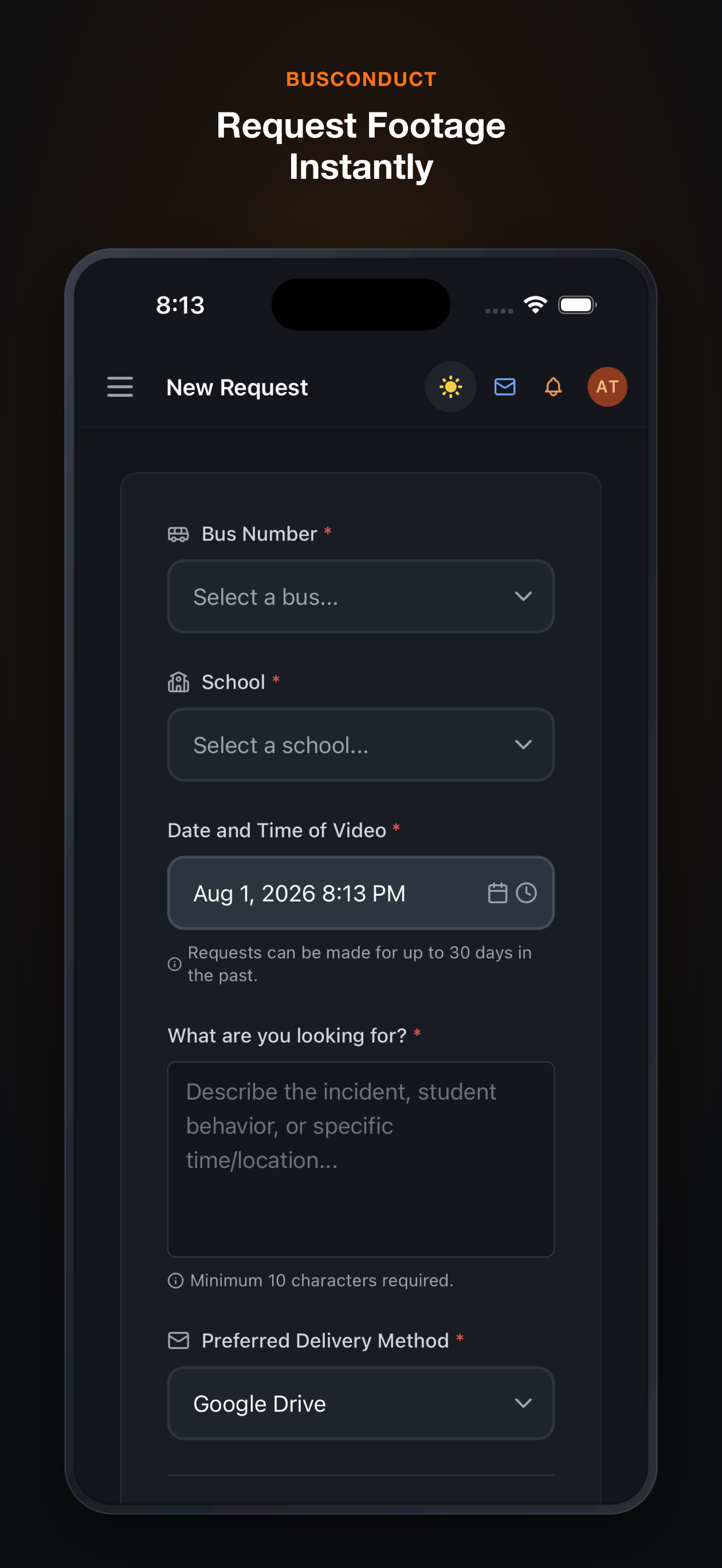 RCSS BusConduct screenshot 5