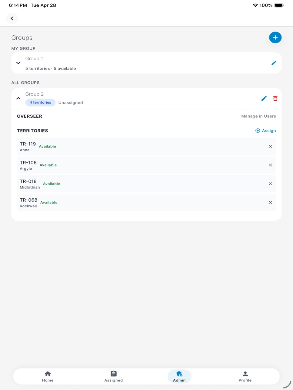 iPad screenshot