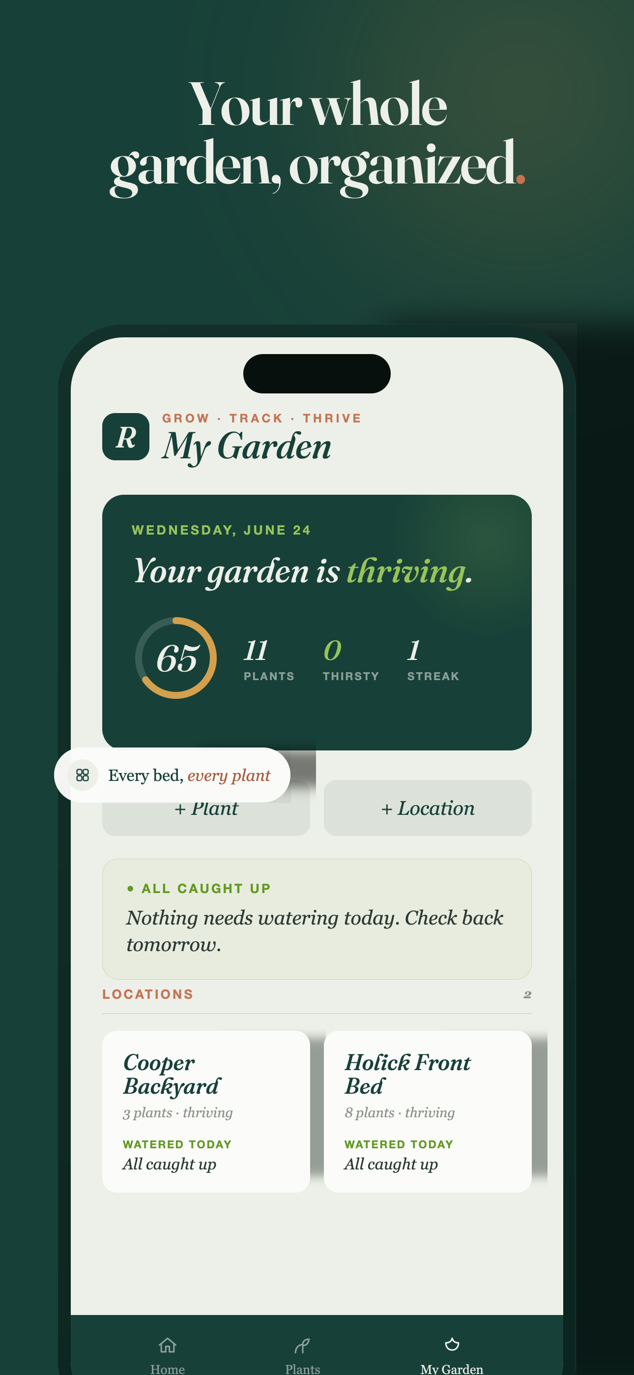 Rooted: Garden Companion screenshot 5