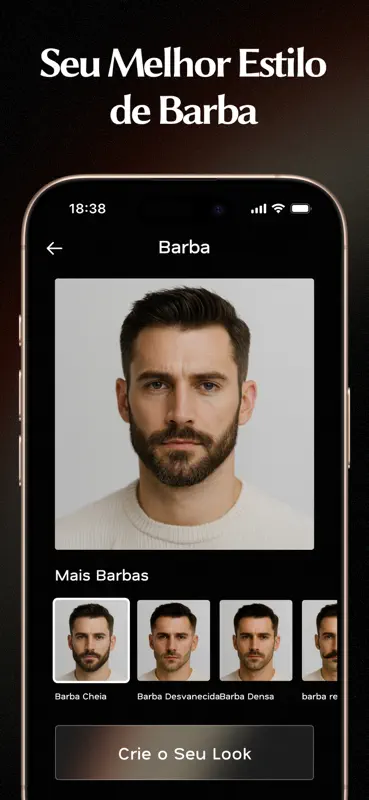 Glowify: Cabelo e Cor IA screenshot 7 of 9