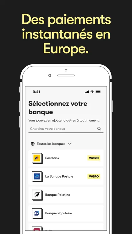 Screenshot 4 von 5 zu Wero Wallet