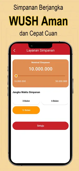 WUSH SIMPAN PINJAM iPhone screenshot 4