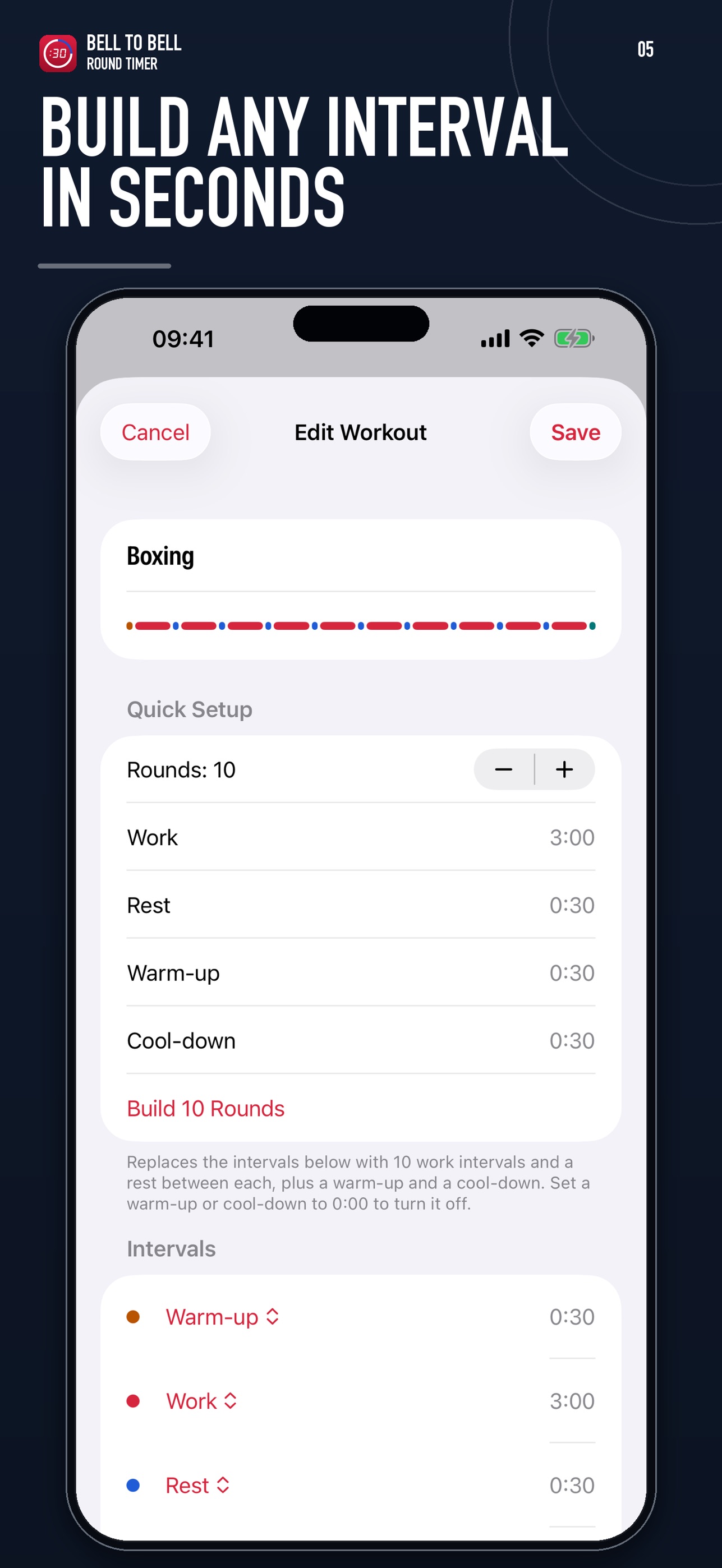 Screenshot 5 of Bell to Bell: Round Timer