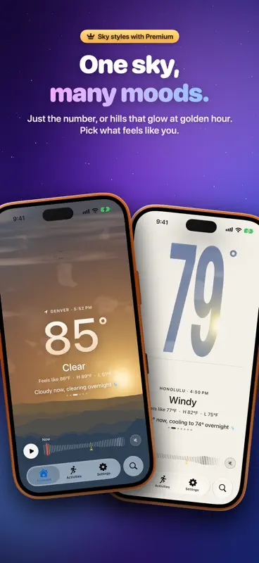Weather 360 - Tiempo y lluvia screenshot 1 of 10