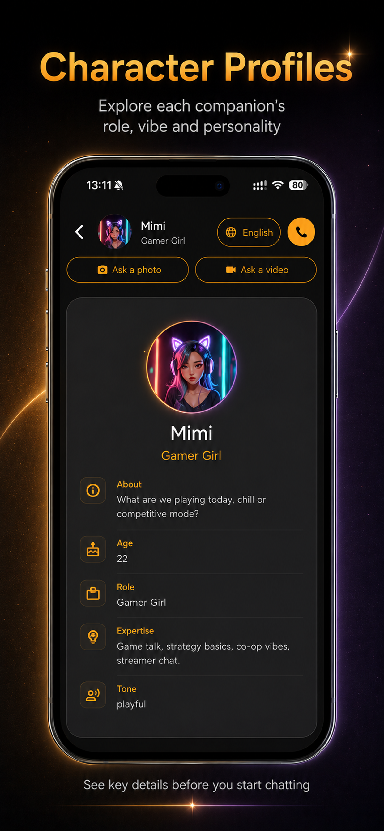 VibeChat AI - Vibe Your Chat