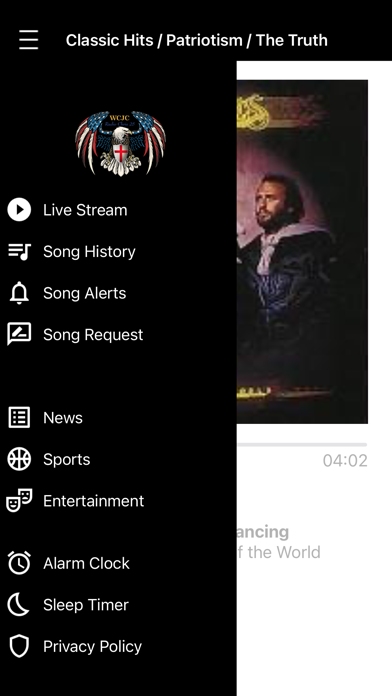 Radio Chris 25 iPhone screenshot 2 - Entertainment app