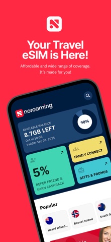 NoRoaming screenshot