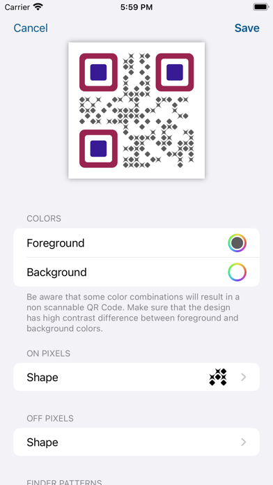 Qrafter: QR Code Reader Screenshot