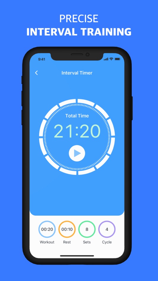 #7. BurnFit - Workout Plan & Log (iOS) By: Bunnit