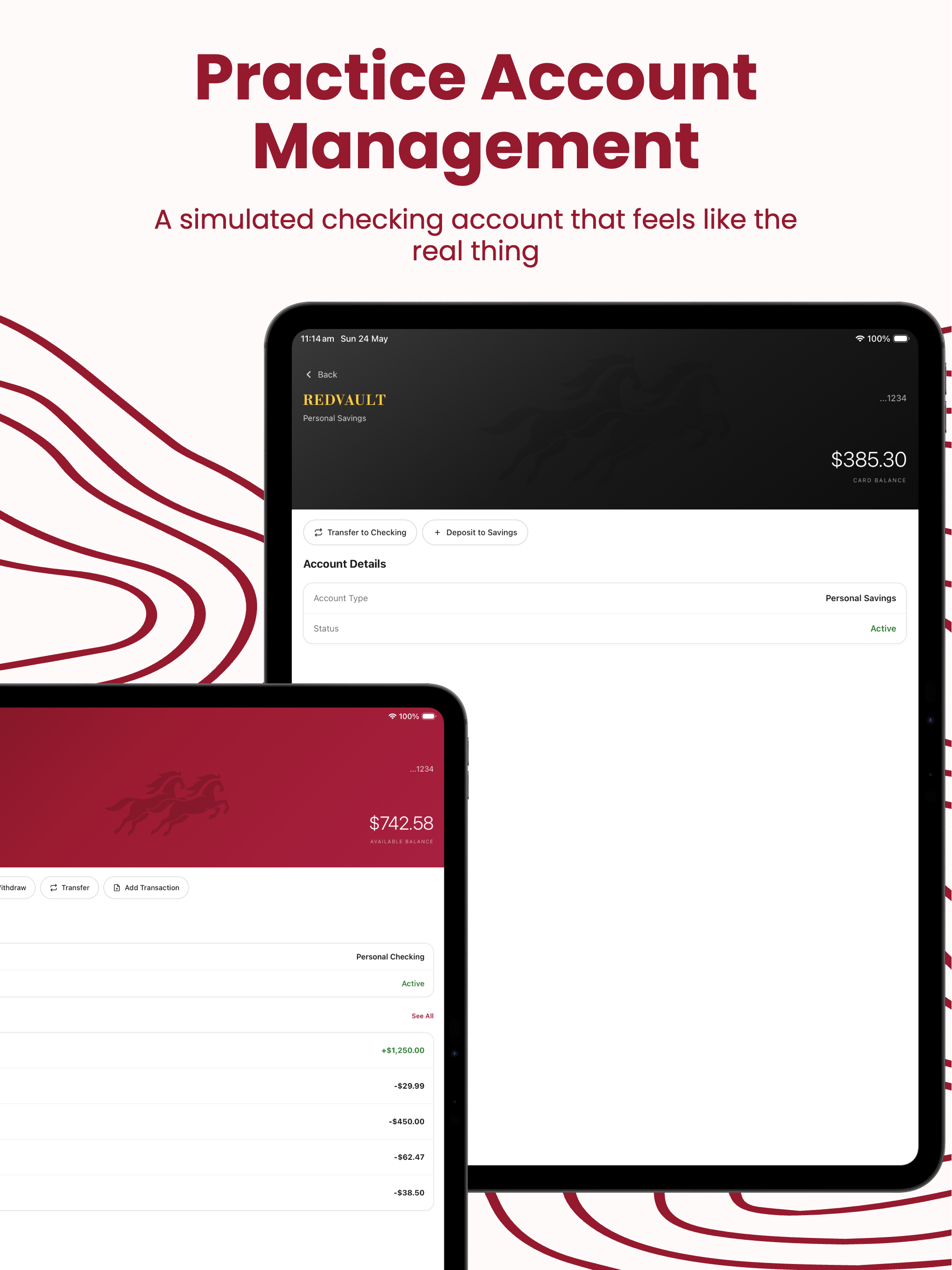 MockBank - Practice Banking