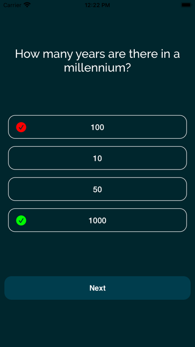 Andaza - Quiz App All Subjects Screenshot