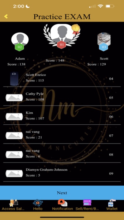Nail Manicurist: Book & Win screenshot-5