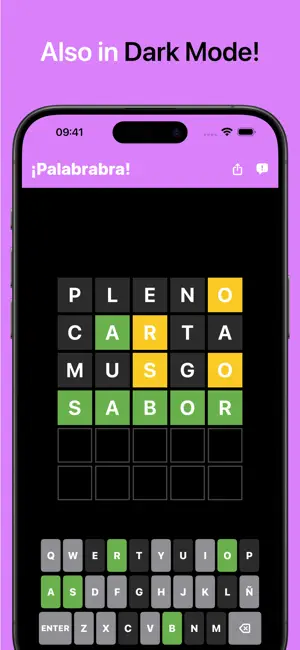 Palabrabra: Spanish Word Game screenshot 2