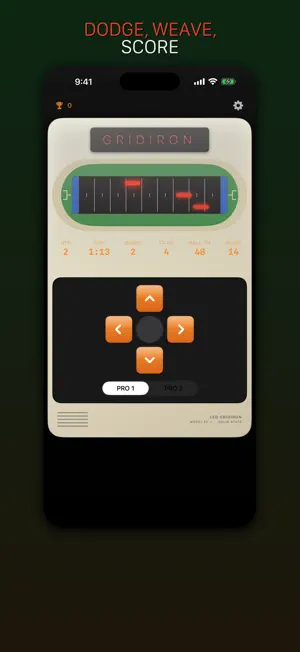 Peter's Gridiron screenshot 2